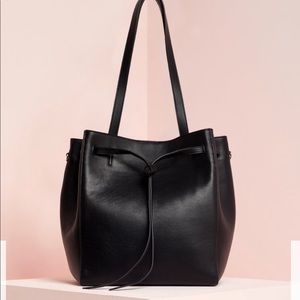 Black “carryall” bag